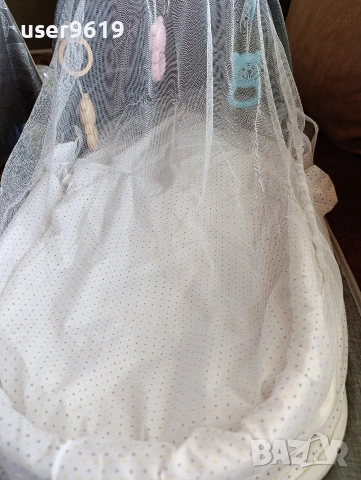 Преносимо сгъваемо легло , снимка 6 - Бебешки легла и матраци - 54346583