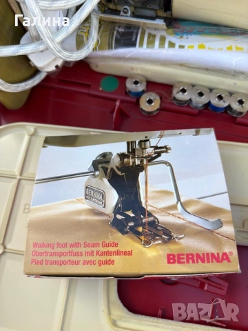 Шевна машина bernina, снимка 4 - Шевни машини - 54734744