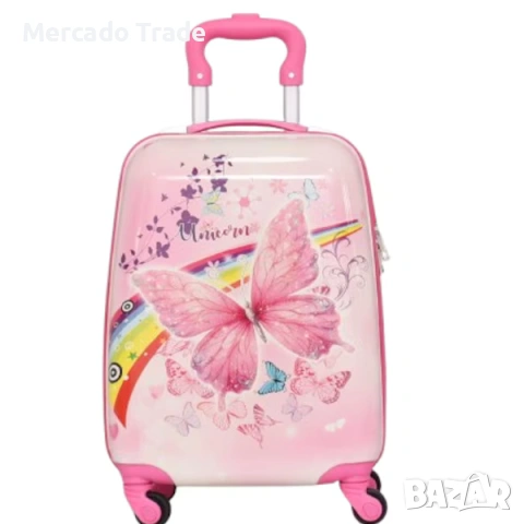 Комплект детски куфари Mercado Trade, 31800, Различни модели, 16" и 20", снимка 9 - Куфари - 54554737