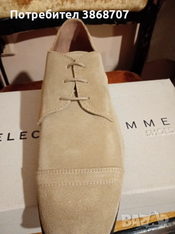 SELECTED HOMME - shoes 44 номер, снимка 3 - Официални обувки - 54782520