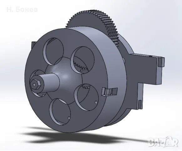 Изработка на резервни части с 3D печат по образец, снимка 5 - Други услуги - 55605798