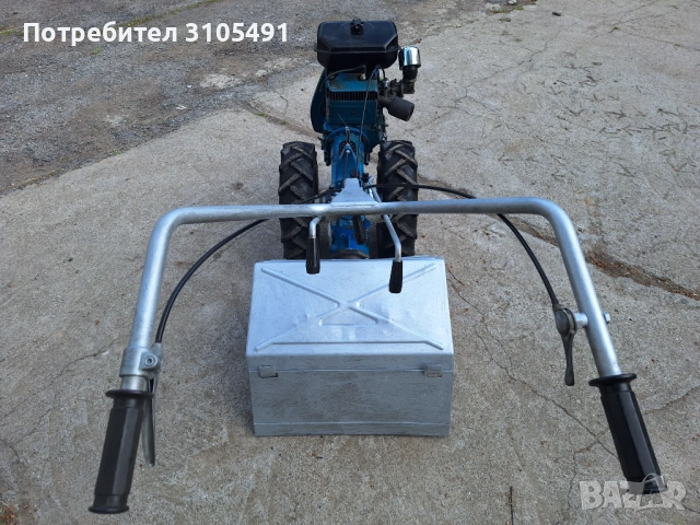 Мотоблок BCS acme 10к.с. 4 скорости с фреза, снимка 5 - Градинска техника - 54370653