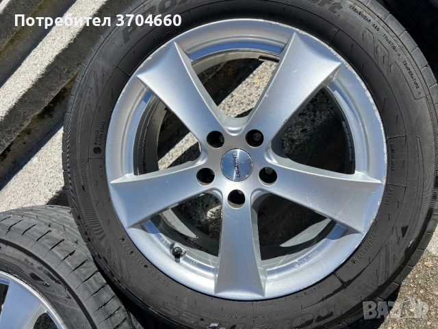 ДЖАНТИ  DEZENT17- 5x112 , снимка 2 - Гуми и джанти - 54625887