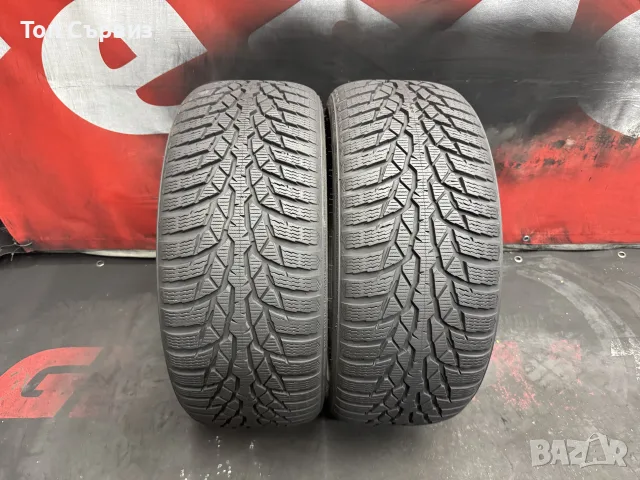 225 45 17, Зимни гуми, Nokian WRD4, 2 броя, снимка 3 - Гуми и джанти - 55655488
