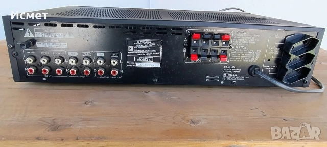 Pioneer F-447L + Pioneer SA-770 / Vintage Hi-Fi комплект, снимка 6 - Ресийвъри, усилватели, смесителни пултове - 54721689