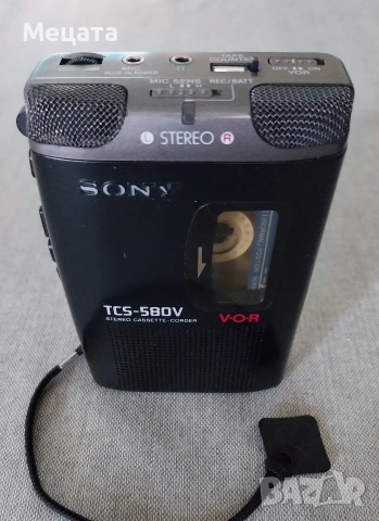 Записващ уокмен диктофон Sony