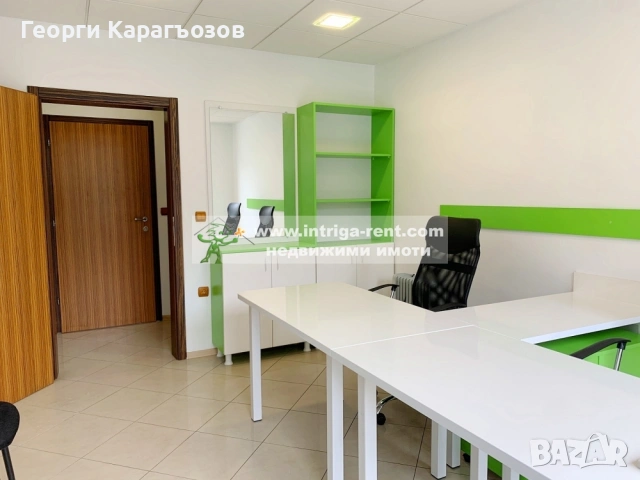№3107 Обзаведен офис под наем в луксозна бизнес сграда-Лайф център, Хасково!, снимка 3 - Офиси - 54642831