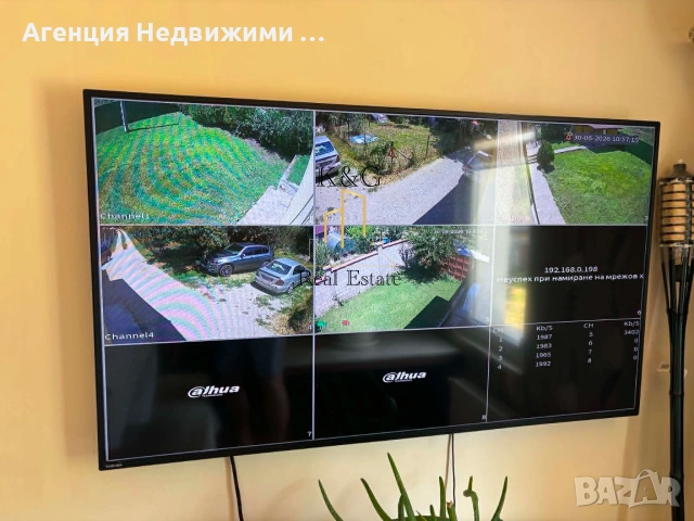 ЛУКС, ПРОСТРАНСТВО И СПОКОЙСТВИЕ – САМО НА 2 МИНУТИ ОТ ЦЕНТЪРА НА РАЗГРАД, снимка 15 - Къщи - 55171284