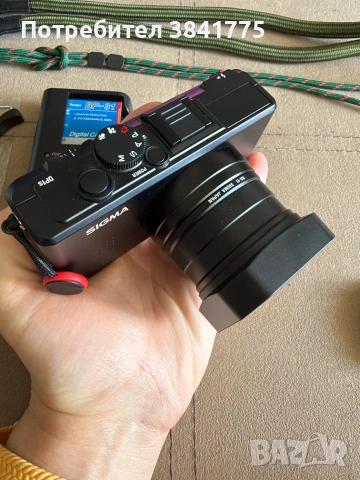 Sigma DP1s фотоапарат като ново, рядък модел с Foveon X3 сензор, снимка 9 - Фотоапарати - 55163347