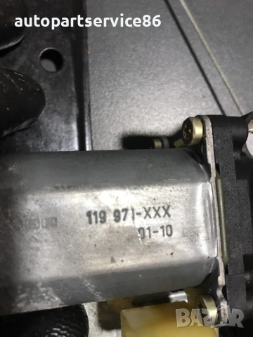 Заден ляв мотор за стъкло на врата за Volvo S60 2.0T (2002-2007) 119971-XXX, снимка 3 - Части - 54056533