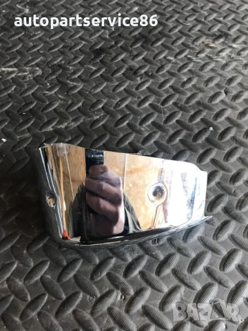 Хромиран капак за задна дясна врата 320 CDI за Mercedes Cls W219 (2005-2011), снимка 3 - Части - 54078260