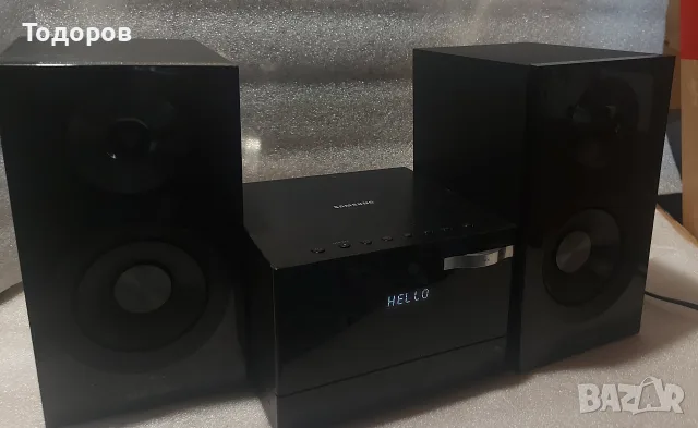 Samsung MM-D320/EN HiFi микросистема с USB/CD-R/RW/MP3/Aux 