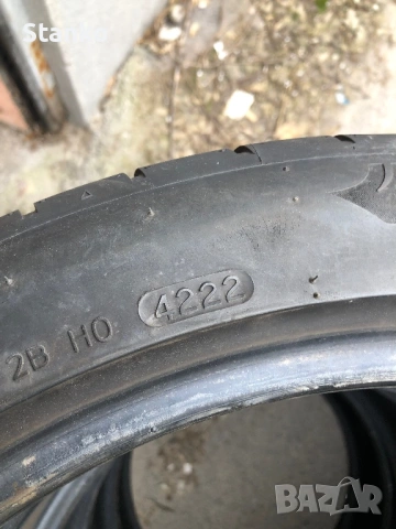 Летни гуми Hankook Ventus S1 evo3  215 45 18 Dot 22г., снимка 8 - Гуми и джанти - 54216876