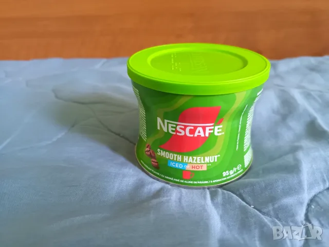 Разтворимо кафе с вкус на лешник:- 50% намаление