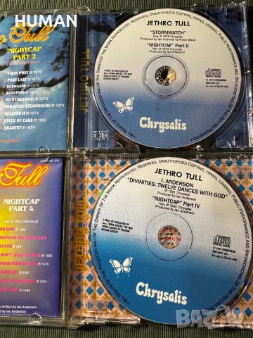 Jethro Tull , снимка 3 - CD дискове - 54542491