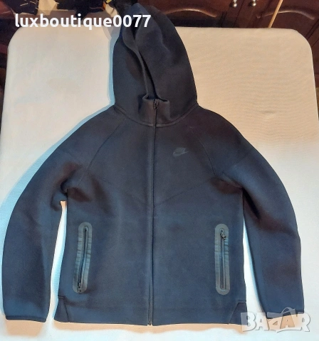 Детско горнище Nike Tech fleece windrunner XS, снимка 2 - Спортни дрехи, екипи - 54879562