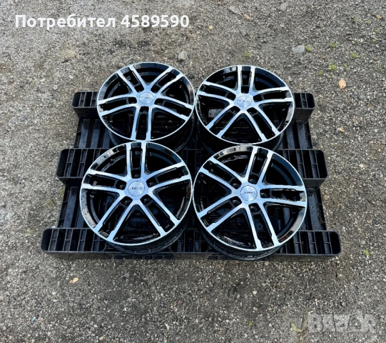 4бр.Алуминиеви джанти DEZENT 15цола 5x114.3 за Kia,Hyundai,Mazda,Mitsubishi