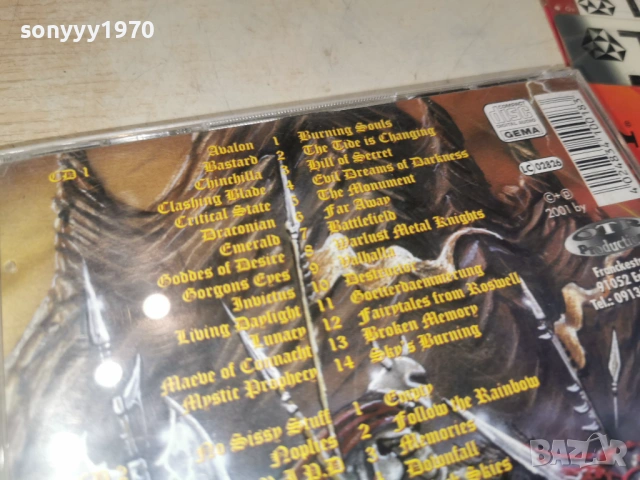POWER BATTLE VOL.2 2CD ВНОС GERMANY 1006261130H2E6R, снимка 11 - CD дискове - 54846775