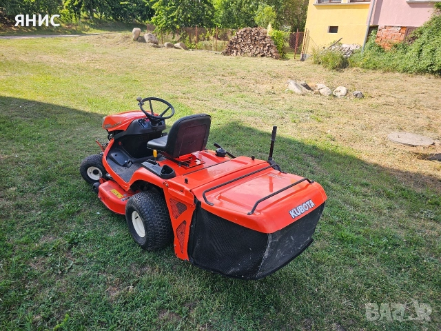 ДИЗЕЛОВА KUBOTA, ТРАКТОРНА КОСАЧКА. ДВУЦИЛИНДРОВА. , снимка 10 - Градинска техника - 52913776