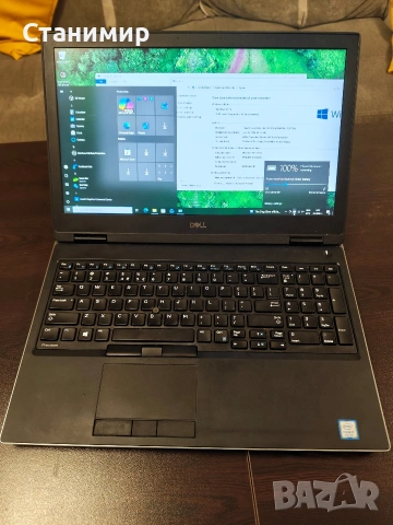 Dell Precision 7530 i7-8850H 32GB Ram Quadro p1000