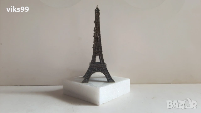 Метални сувенири Айфеловата кула Made in France, снимка 10 - Колекции - 52348832