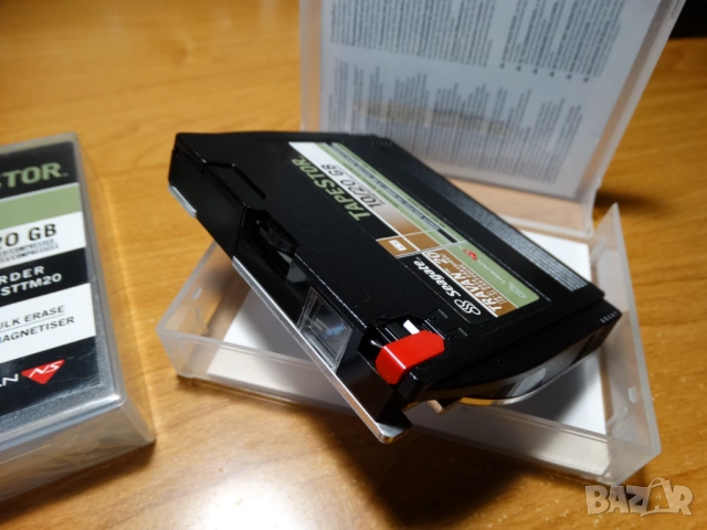 Seagate TapeStore 10/20 GB ..., снимка 6 - Твърди дискове - 54801953
