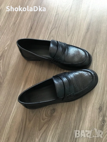 Нови лоуфъри Massimo Dutti 37, снимка 5 - Дамски ежедневни обувки - 54157274