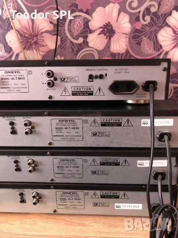 Onkyo fm tuner radio , снимка 6 - Ресийвъри, усилватели, смесителни пултове - 54478493