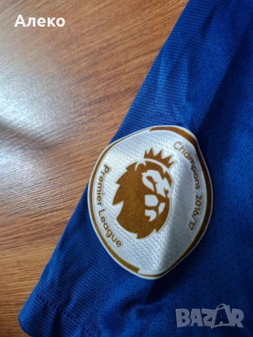 Nike Chelsea Hazard футболна тениска L размер. , снимка 6 - Тениски - 54576029