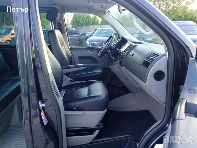 VW Transporter  4+1 места -Дълга база, снимка 9 - Бусове и автобуси - 54948634