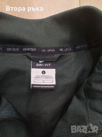 Nike Dri-fit Brazil горнище мъжка оригинален , снимка 5 - Спортни дрехи, екипи - 54666590