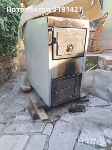 продавам чугунен котел Виадрус 50 кw