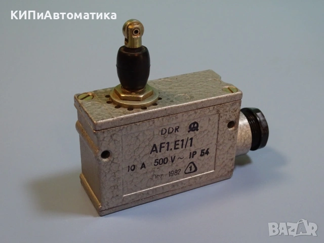 Изключвател краен DDR AF1.E1/1 limit switch 500V 10A