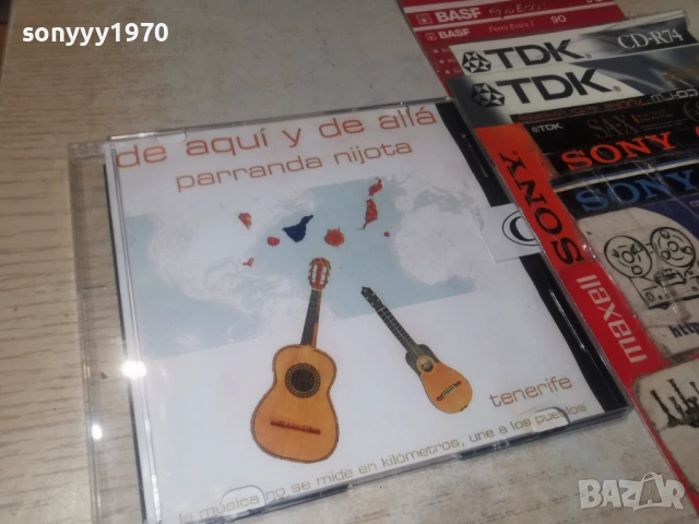 TENERIFE CD 2604261935H2E6R, снимка 15 - CD дискове - 54321956