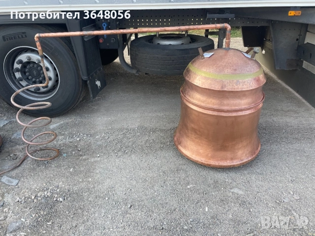 Казан-Казани за ракия , снимка 5 - Казани за ракия - 40390537