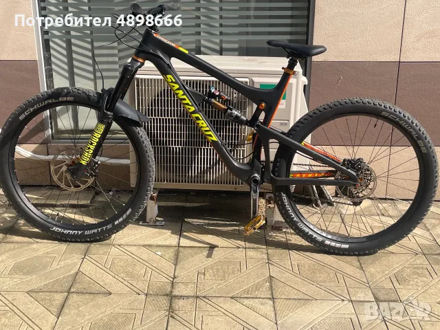 Santa Cruz Nomad CC, снимка 2 - Велосипеди - 55432336