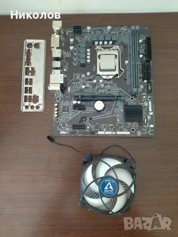 Продавам дънна платка Gigabyte H510 S2H V2,s.1200 с процесор i5-10600KF