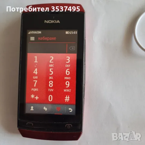 Нокия306,мод.RM767, снимка 3 - Nokia - 55483497