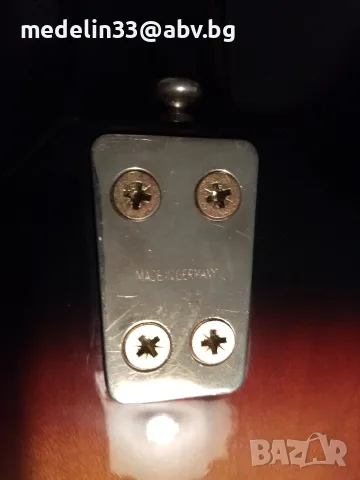 Klira Texas bass 351,Relic, West Germany 1960,short scale, sunburst, бас китара, снимка 15 - Китари - 55652044