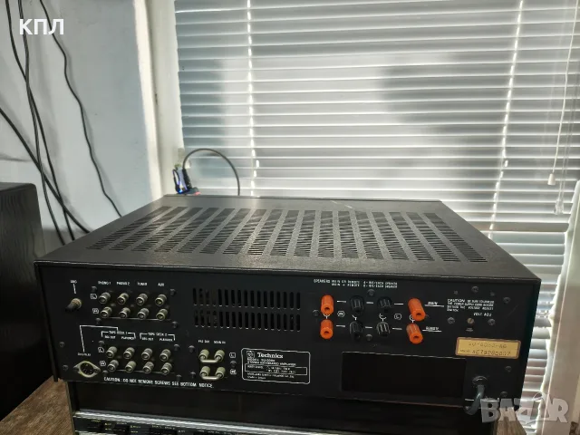 Усилвател TECHNICS SU-8080, снимка 12 - Ресийвъри, усилватели, смесителни пултове - 55380398