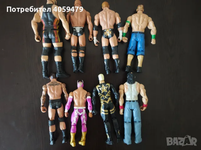WWE екшън фигури , снимка 4 - Фигурки - 55513871