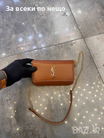 Yves Saint Laurent Дамска Чанта С Дълга Дръжка Синджир За През Рамо - Различни Цветове Код SK1379, снимка 6 - Чанти - 54337370
