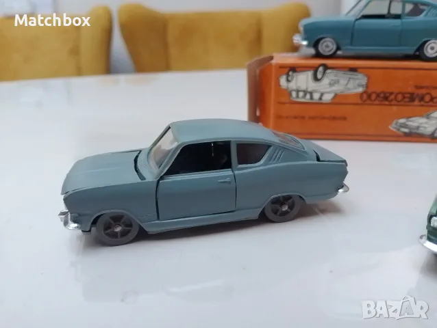 Опел Кадет СССР 1/43 , снимка 4 - Колекции - 55329629