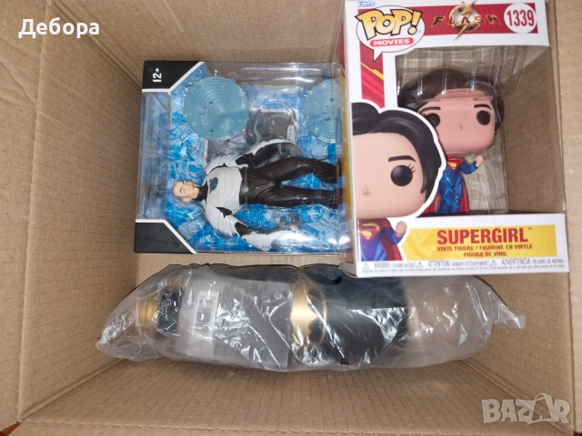 DC/Marvel кутия с Funko pop и още изненади