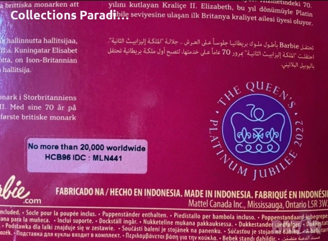 Barbie кукли лимитирани колекция , снимка 3 - Кукли - 54191942