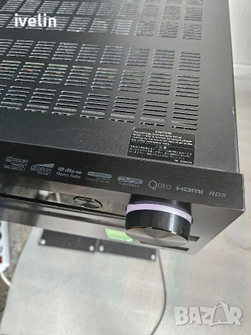 Onkyo tx-nr 709 , снимка 4 - Ресийвъри, усилватели, смесителни пултове - 54951406