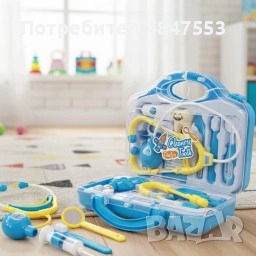 Детски зъболекарски комплект Cleaners Doctor Tooth