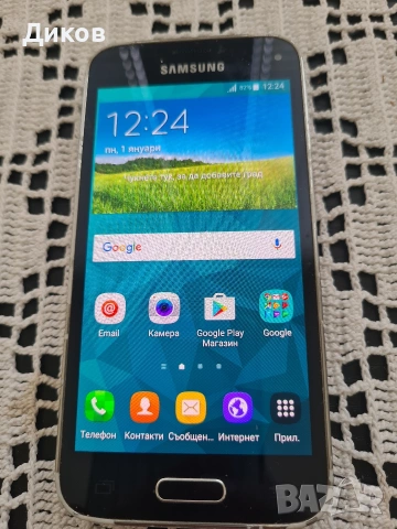 Samsung galaxy S5 MINI Сив , снимка 2 - Samsung - 54386893