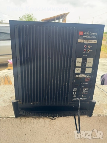 Jbl sub300b, снимка 2 - Тонколони - 54483823