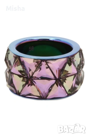 ANEL MULHER SWAROVSKI CURIOSA COCKTAIL AZUL - 5610824
